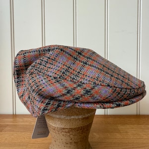 Tweed Flat Cap - Extra Small