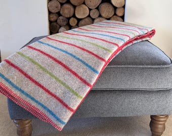 Tweedmill Recycled  Wool Mix Throw