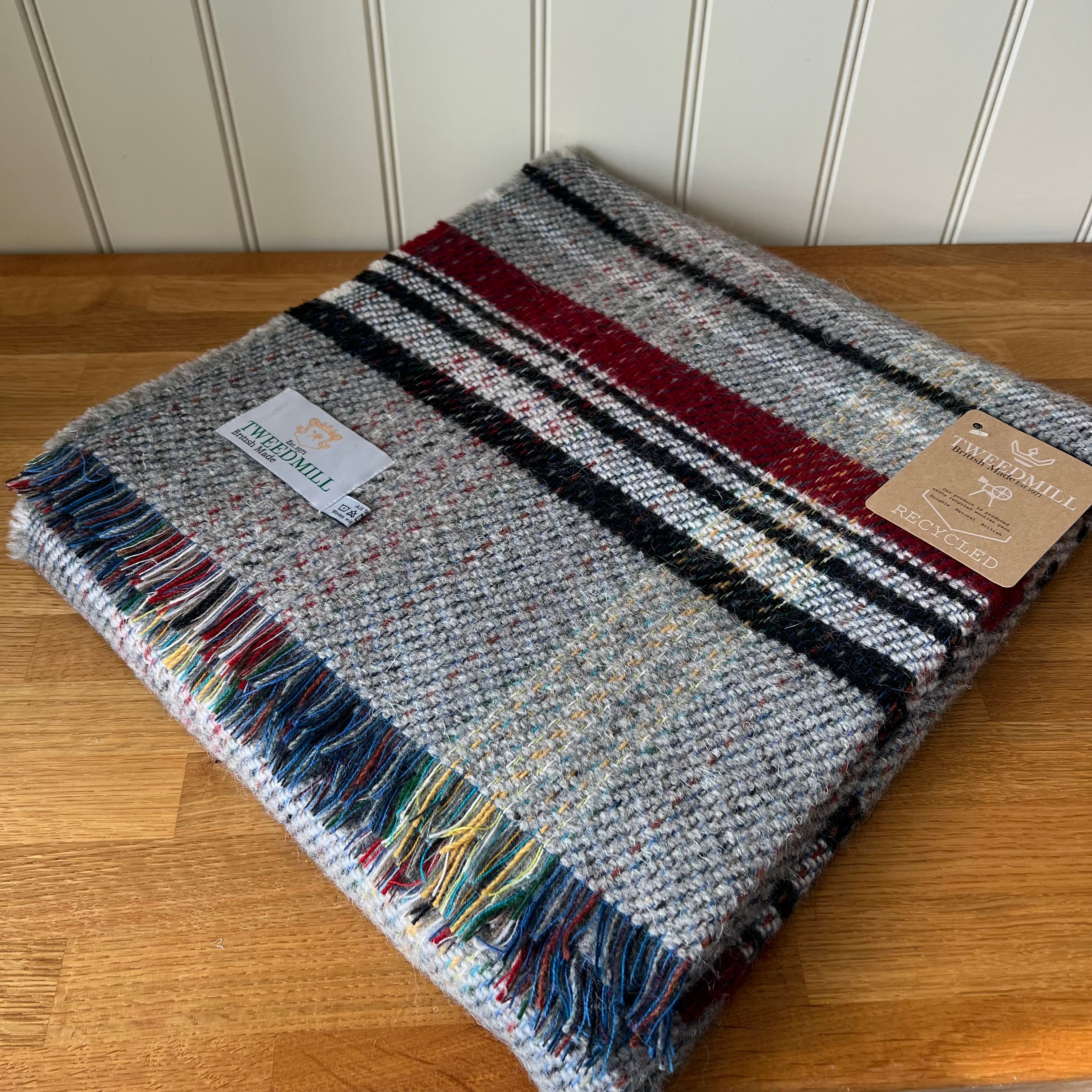 Tweedmill recycled blanket sale