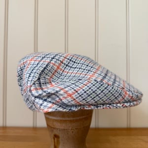 Tweed Flat Cap - Medium