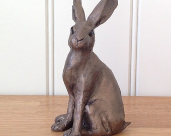 Hugh Hare Bronze Frith Sculpture By Paul Jenkins