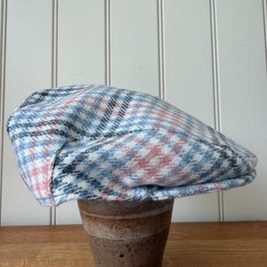 Tweed Flat Cap - Extra Large