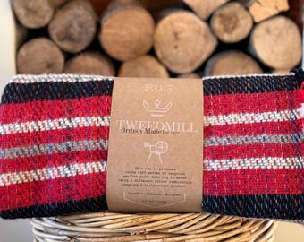 Tweedmill Recycled Throw Small 100% Wool
