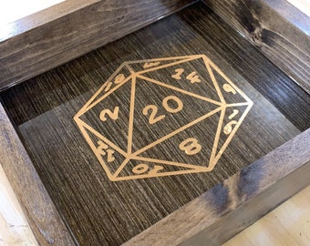 RPG dice tray