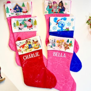 Character Christmas Stocking- Personalized!