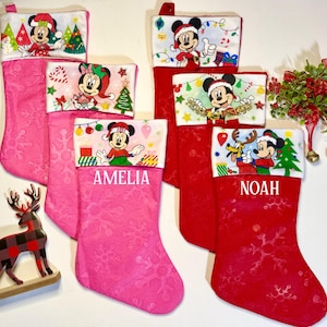 Personalized Character Christmas Stocking