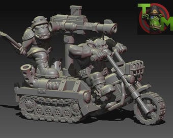 War Tread | Space Orcs | Trollet Miniatures