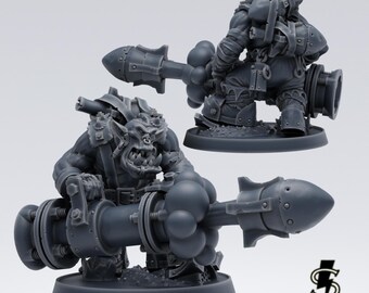 Brakkrakk Booma Boy V2 | Orc Tank Hunta | Smuggler Boutique