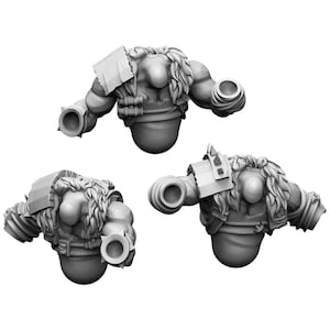Ork Jetpack Bodies | MaliciousMinis