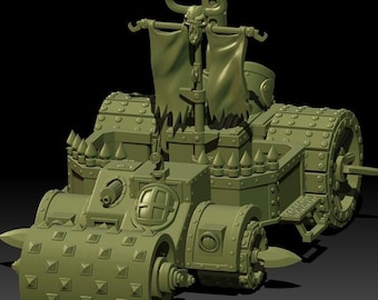 Warwagon | Space Orks | @Trollet_Miniatures