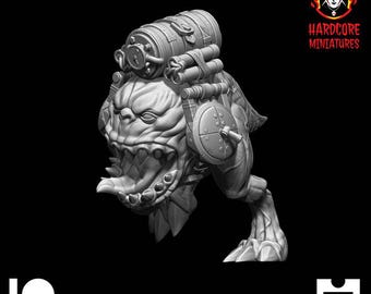Kommando Bomb Squiggo| Hardcore Miniatures