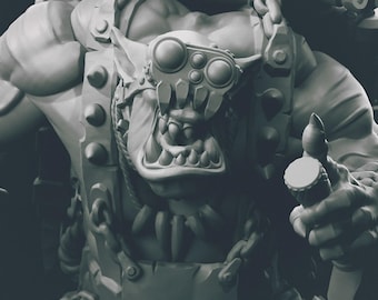 Sneaky Orc Boss | Orcskrazy