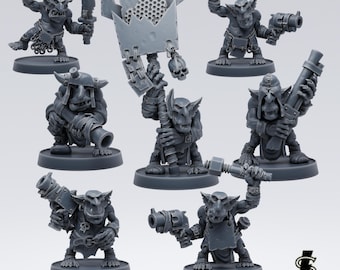 Da Runt Squad | Space Goblins | Smuggler Boutique