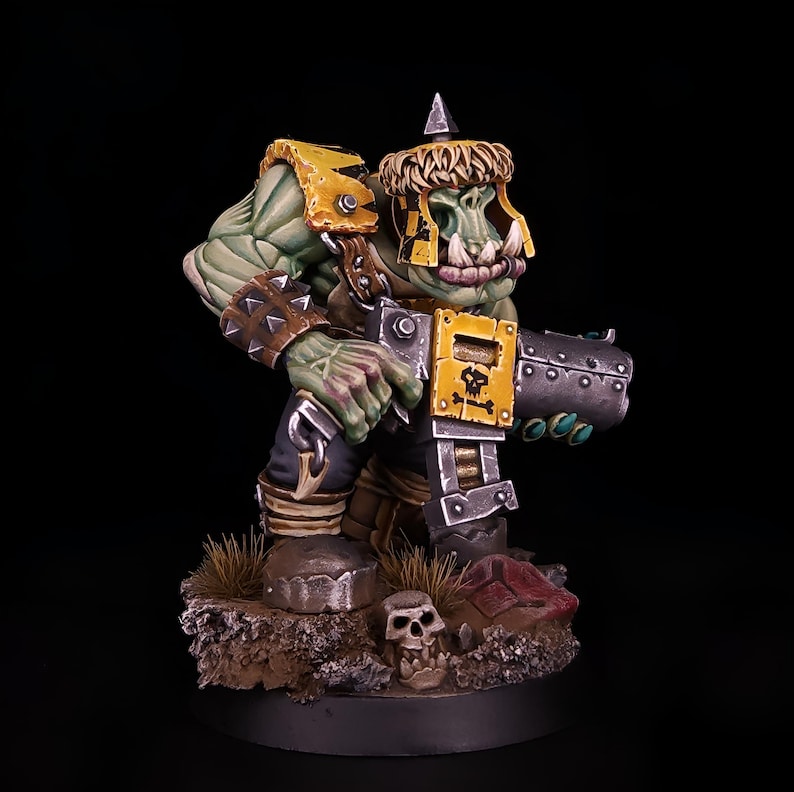 Guide de peinture : Wotznokk Shoota par Ork.bot image 3