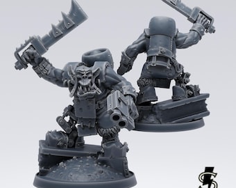 Gatgrug Jump Boy | Space Orc | Smuggler Boutique