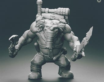 Krazy Commando "SWEETY" | Space Orc Commandos | OrcsKrazy
