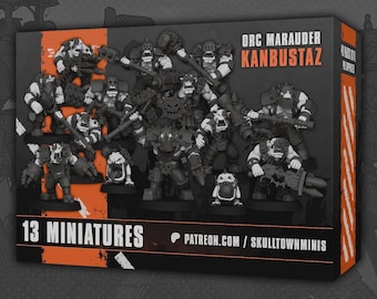 Orc Kill Squad Krew | Skulltown Minis