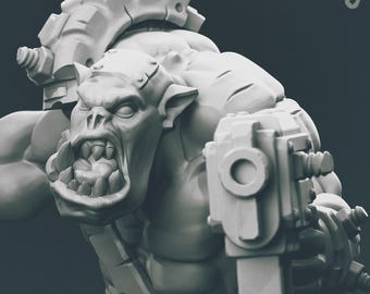 Krazy Boy 005 | Space Orc | @Orcskrazy