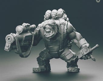 Krazy Commando "RUSSELL" | Space Orc Commandos | OrcsKrazy