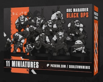 Orc Black Ops | Kill Squad | Skulltown Minis