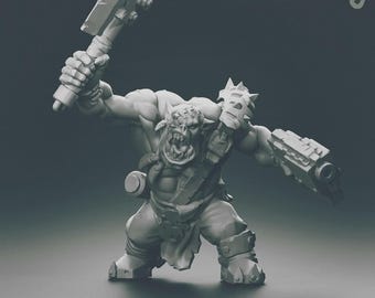 Krazy Boy 004 | Space Orcs | OrcsKrazy