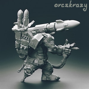 Ork-Kommando &quot;&quot;RATTE&quot;&quot; | Ork Rokkit Junge | @Orcskrazy