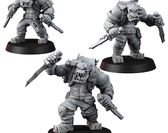 Ork Slasher Boyz | Ork Kommandos
