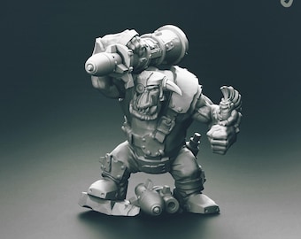 Krazy Boy 018 | Rokkit Launcher Orc | @Orcskrazy