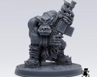 Guzdrur Da Shoota | Space Orc | Smuggler Boutique