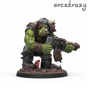 Krazy Boy 011 | Space Ork | @Orcskrazy
