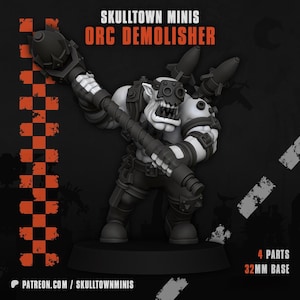 Orc Demolisher | Skulltown Minis