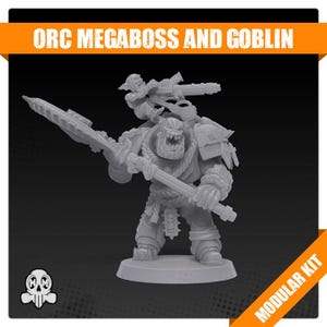 Orc Megaboss in Looted Armor