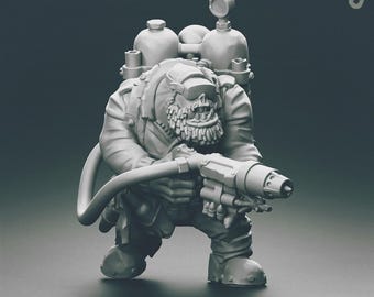 Krazy Commando "KURT" | Space Orc Commandos | OrcsKrazy
