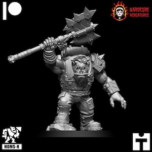 Orc noble du commando | Miniatures hardcore