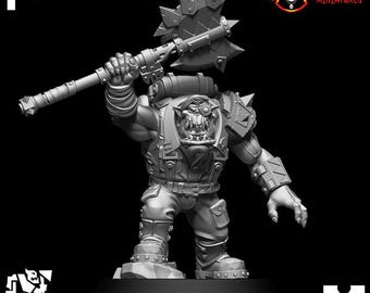 Ork-Kommando-Adliger | Hardcore Miniatures