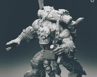 Sneeky Orc Warlord | Space Orcs | OrcsKrazy