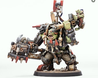 Mega Orc Boss | @Orcskrazy