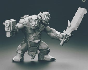 Krazy Boy 002 | Space Orcs | OrcsKrazy