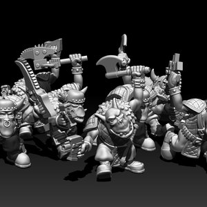 Space Ork Boyz | Trollet Miniatures