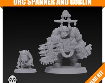 Orko Spanner y Goblin / Mekboy