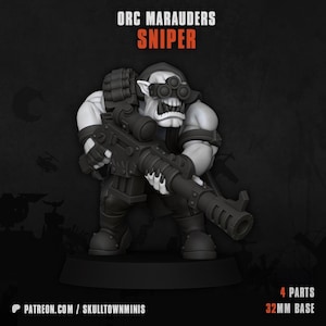 Orc Sniper | Skulltown Minis