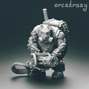 Orc Kommando "RHINO" | Dakka Boy | @Orcskrazy