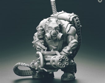 Orc Kommando "RHINO" | Dakka Boy | @Orcskrazy