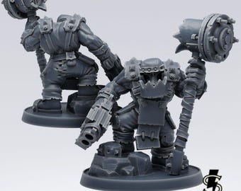 Rockkrak Da Smasha | Space Orc | Smuggler Boutique