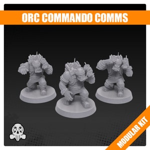Ork-Comms-Boyz| MaliciousMinis