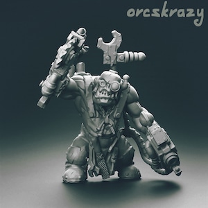 Orcksmith | Ork Mekboy | @Orcskrazy