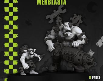 Mekblasta | Orc Marauders | Skulltown Minis