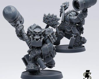 Bigbasha Da Smasha | Space Orc | Smuggler Boutique
