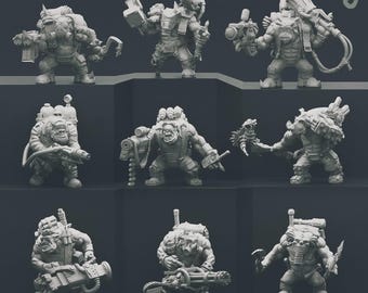 Krazy Commando Team | Space Orcs | OrcsKrazy