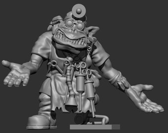 The Doc | Spaceorks | @Trollet_Miniatures